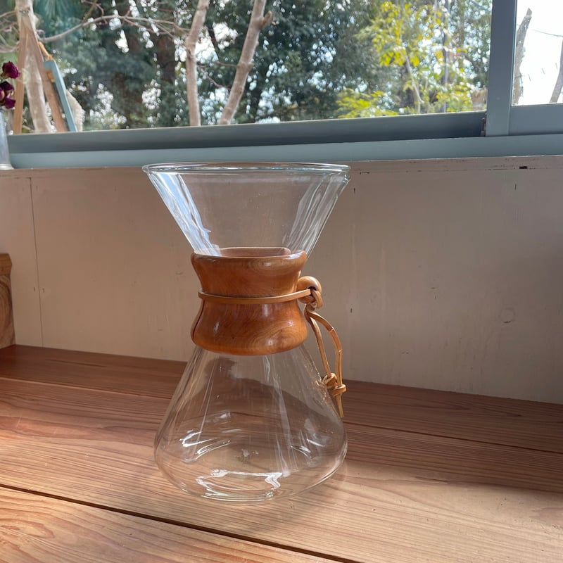 未使用、オリジナルボックス付】1950-60's OLD CHEMEX（CM-3、2