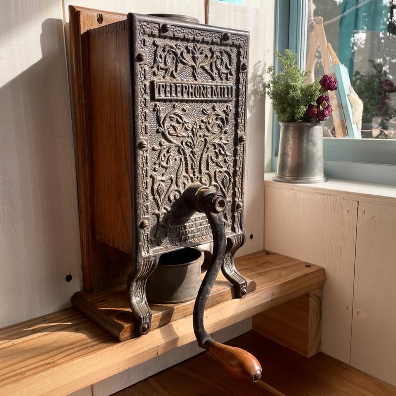 1880's Telephone Mill（Made by Arcade MFG.Co.) |