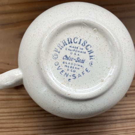 1950's　Franciscan Oasis（ cup&saucer 1set）