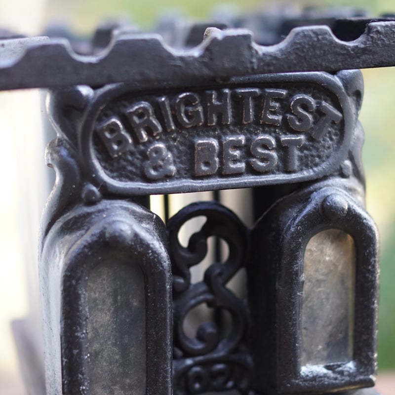 Brightest & Best アイロンストーブ | 4BEANS COFFEE ROASTERS