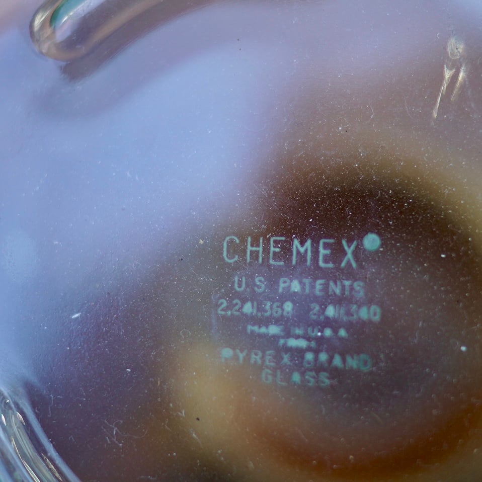 ヴィンテージケメックス★ＣＨＥＭＥＸ★パイレックス ＣＭ-4 ヴィンテージケメックス☆CHEMEX☆パイレックス CM-4