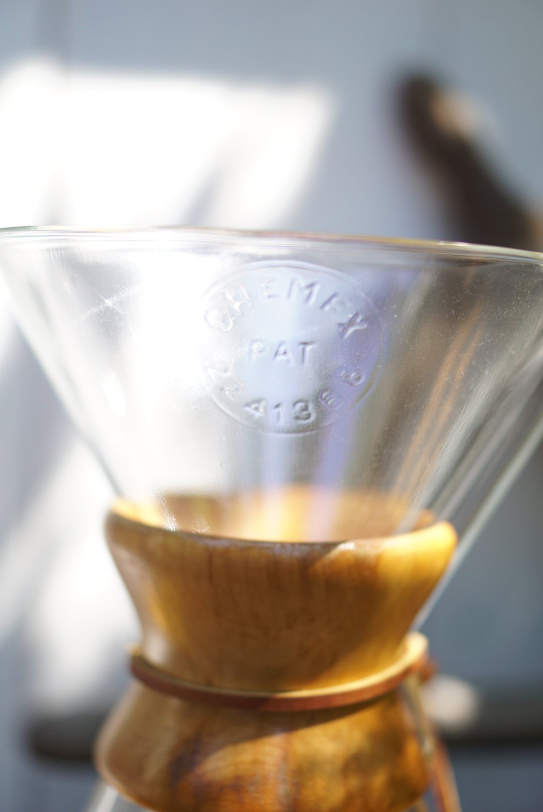 希少！初期エンボス刻印モデル】1940's OLD CHEMEX（CM-3、2~9カップ用