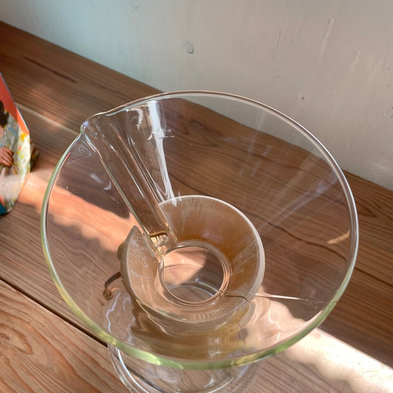 希少!ドイツ製造、オリジナルボックス付】1970's OLD CHEMEX 希少!ドイツ製造、オリジナルボックス付】1970's OLD CHEMEX
