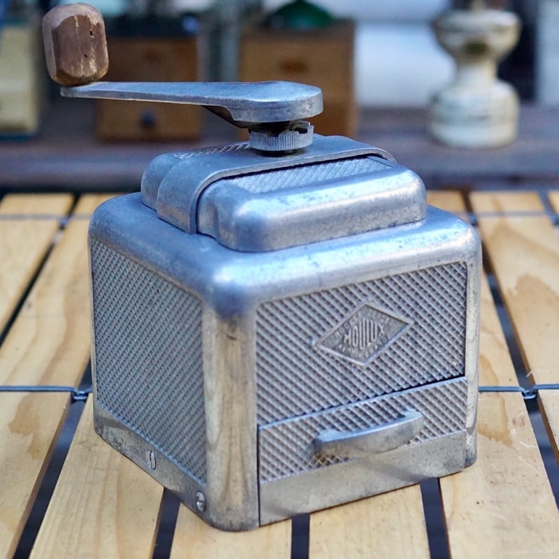 ゆずりんこアンティーク 壁掛けコーヒーミル　グラインダー 陶器アルザスレア ゆずりんこ様専用アンティーク 壁掛けコーヒーミル グラインダー