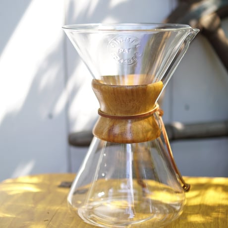 【希少！初期エンボス刻印モデル】1940's　OLD CHEMEX（CM-3、2~9カップ用）