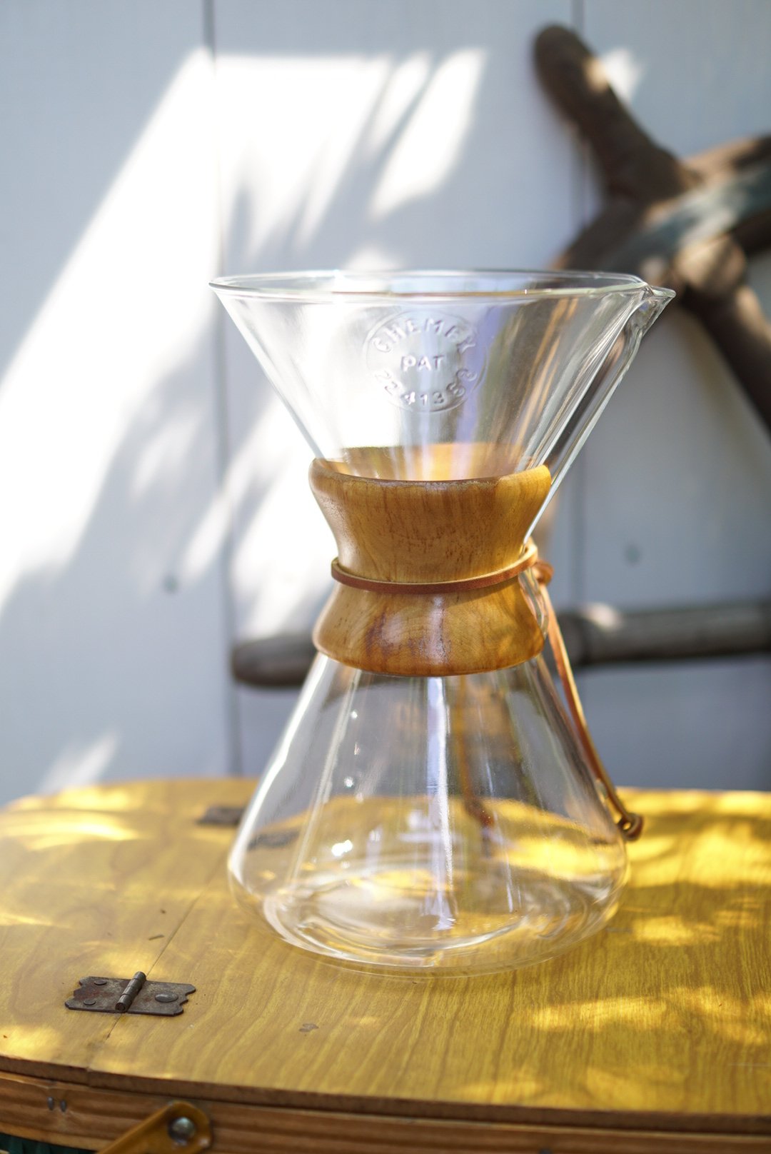 希少！初期エンボス刻印モデル】1940's OLD CHEMEX（CM-3、2~9カップ用