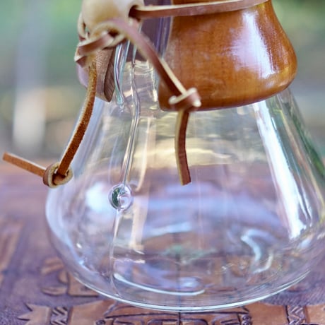 【人気の希少サイズ】未使用！元箱付！1950〜70年代　OLD CHEMEX（CM-2、2~6カップ用)