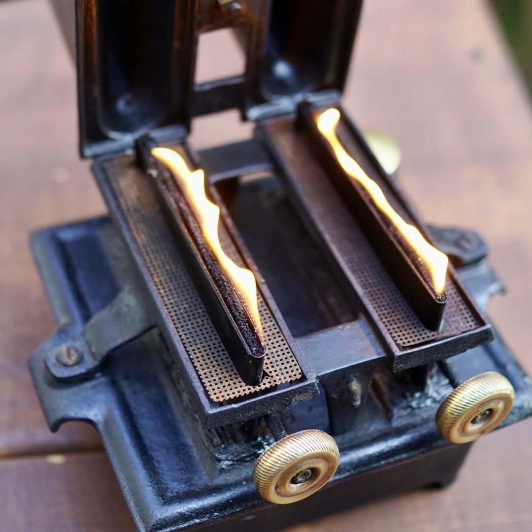 Brightest & Best アイロンストーブ | 4BEANS COFFEE ROASTERS