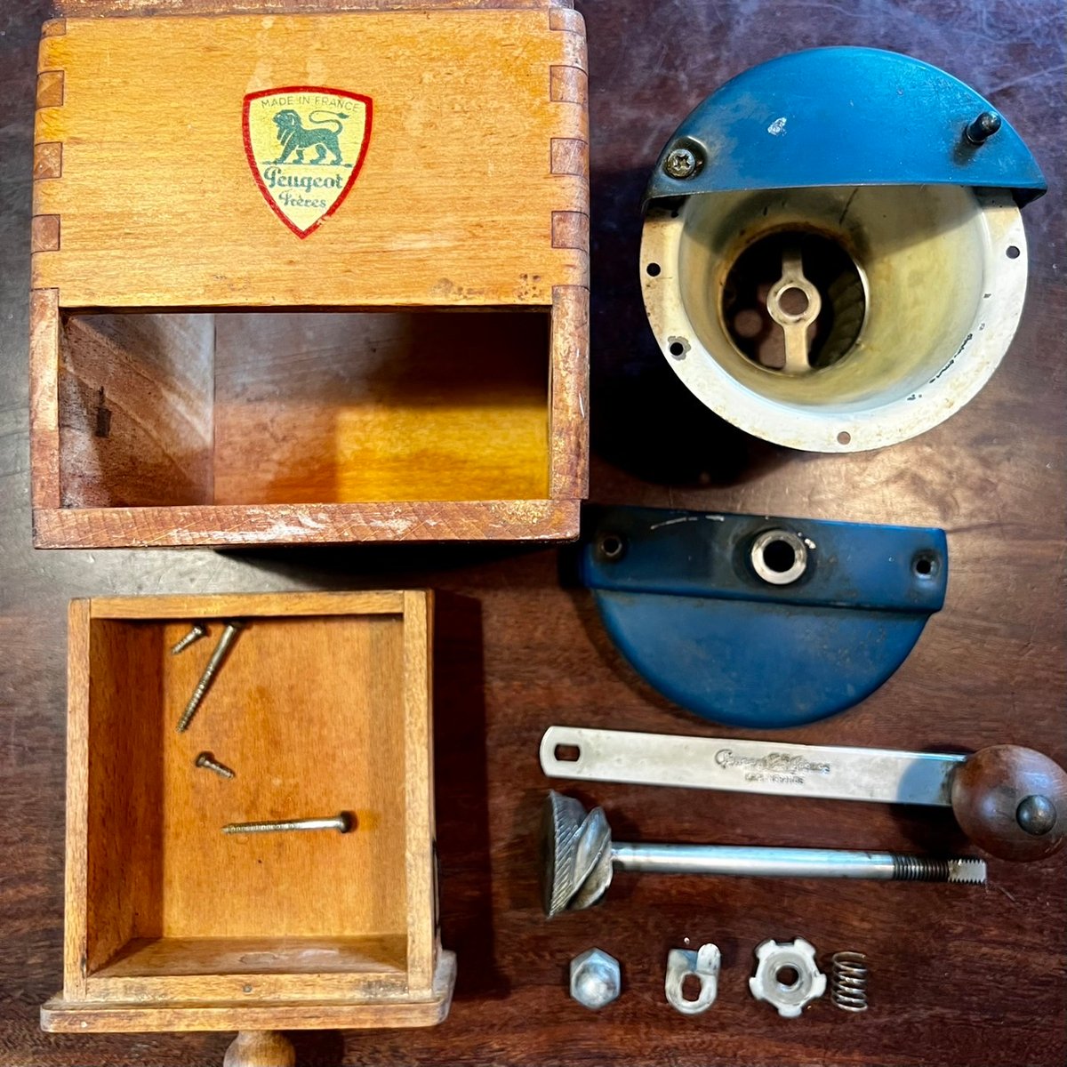 PEUGEOT FRERES コーヒーミル フランス製、Peugeot 
