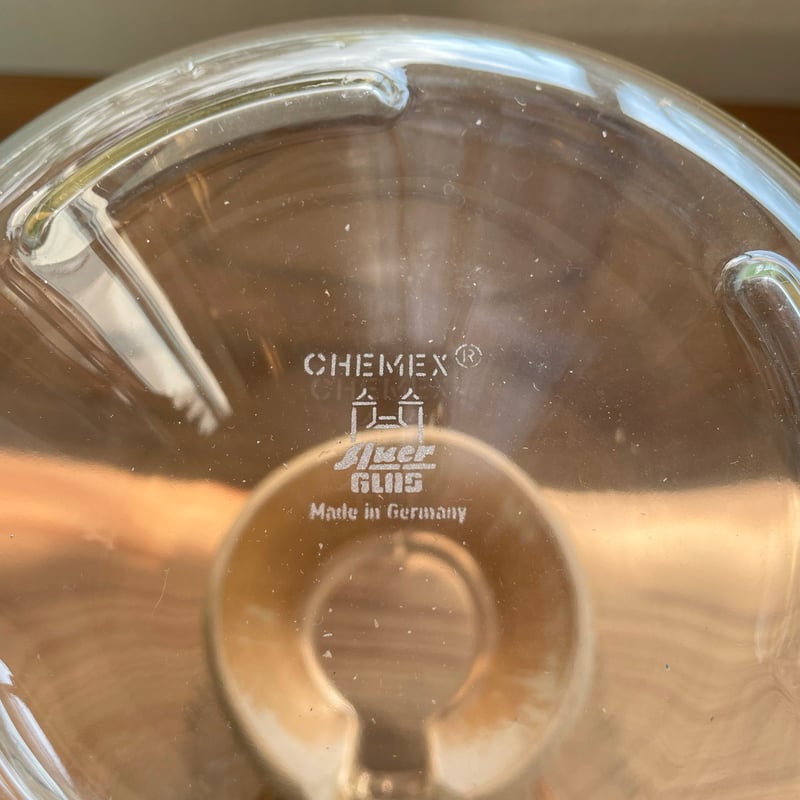 希少！ドイツ製造、オリジナルボックス付】1970's OLD CHEMEX（CM-3、2
