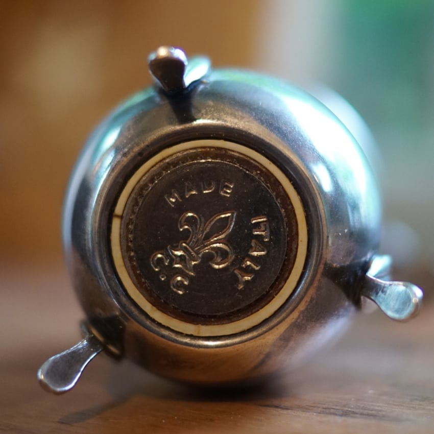 Vintage Pepper Mill (Made by C.C. Fleur De Lis) 