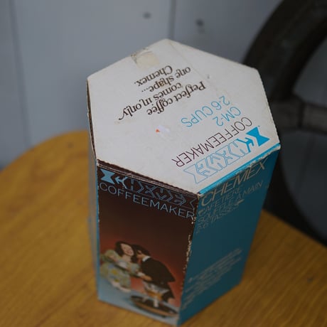 【希少！未使用！ドイツ製造、オリジナルボックス付】1970's　OLD CHEMEX（CM-2、2~6カップ用)