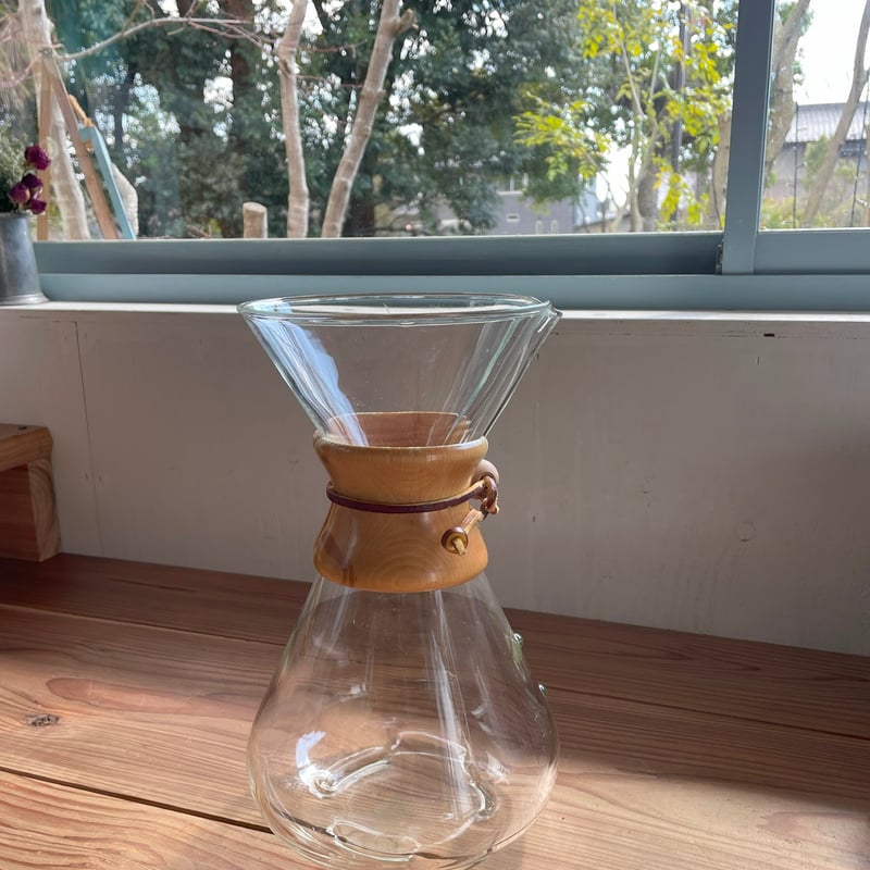 1950-60's OLD CHEMEX(CM-4、2~14カップ用) | 4BEANS CO 1950-60's OLD CHEMEX(CM-4、2~14カップ用) | 4BEANS CO