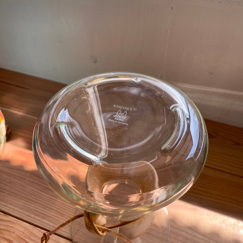 希少！ドイツ製造、オリジナルボックス付】1970's OLD CHEMEX（CM-3、2
