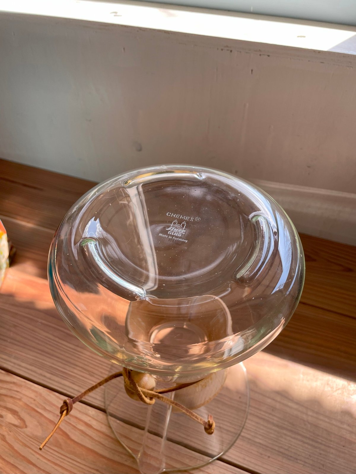 希少！ドイツ製造、オリジナルボックス付】1970's OLD CHEMEX（CM-3、2