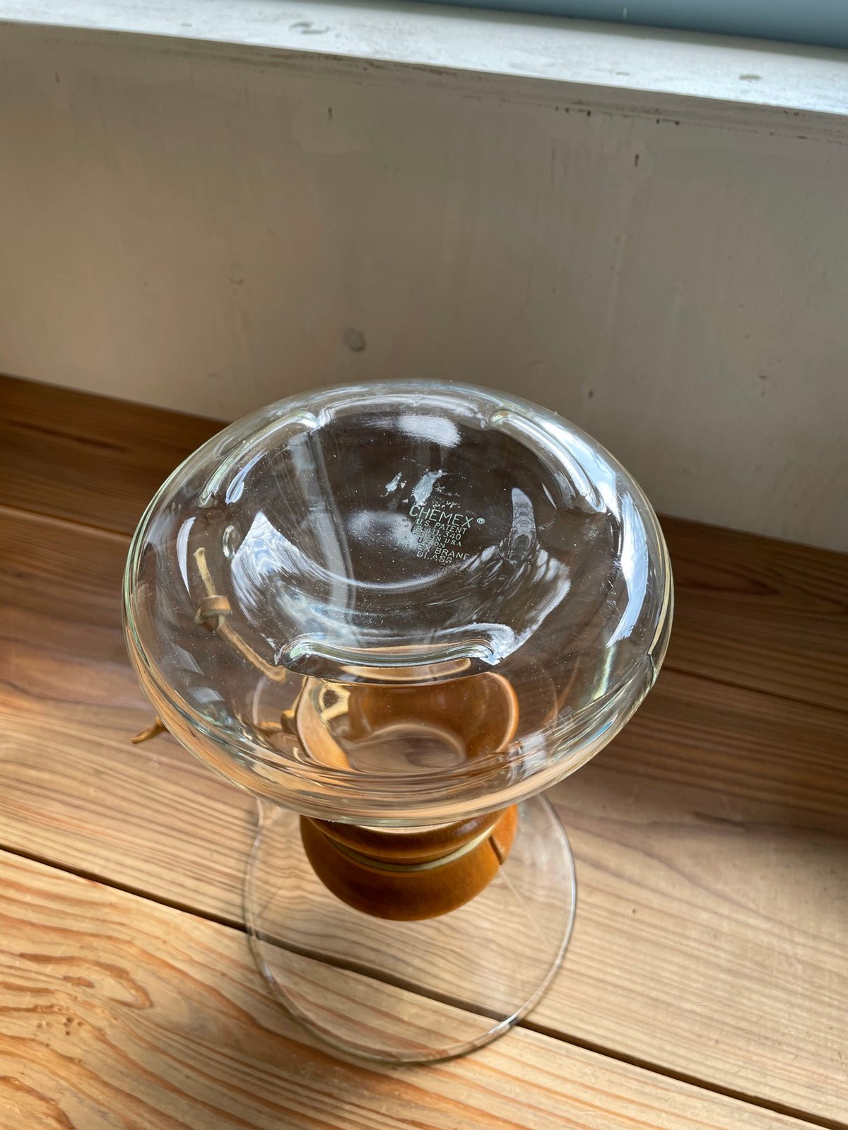 未使用、オリジナルボックス付】1950-60's OLD CHEMEX(CM-3、2 未使用、オリジナルボックス付】1950-60's OLD CHEMEX(CM-3、2