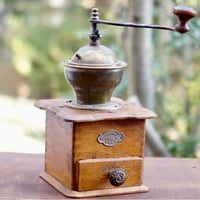 ドイツ製、Leinbrock's Ideal コーヒーミル
