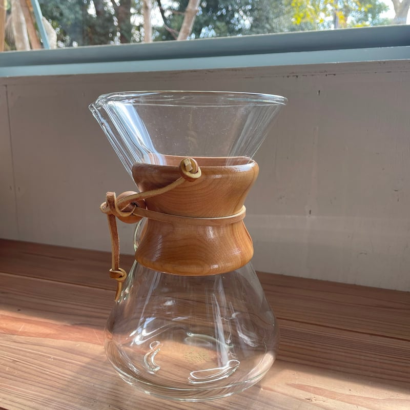 人気の希少サイズ】1950-60's OLD CHEMEX(CM-2、2~6カップ用 人気の希少サイズ】1950-60's OLD CHEMEX(CM-2、2~6カップ用