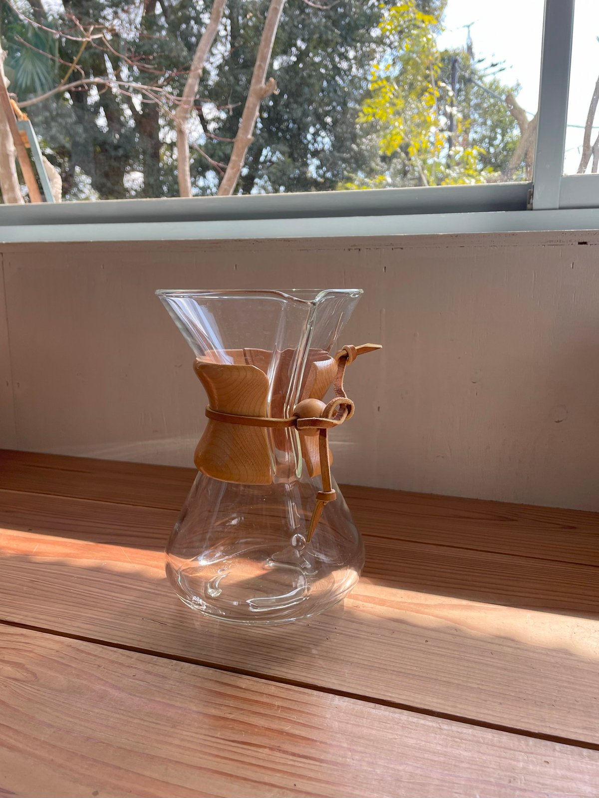 人気の希少サイズ】1950-60's OLD CHEMEX(CM-2、2~6カップ用 人気の希少サイズ】1950-60's OLD CHEMEX(CM-2、2~6カップ用