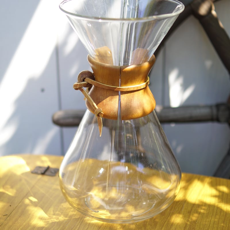 ヴィンテージケメックス★ＣＨＥＭＥＸ★パイレックス ＣＭ-4 ケメックス / CHEMEX コーヒーメーカー CM-4 フィルター・取扱