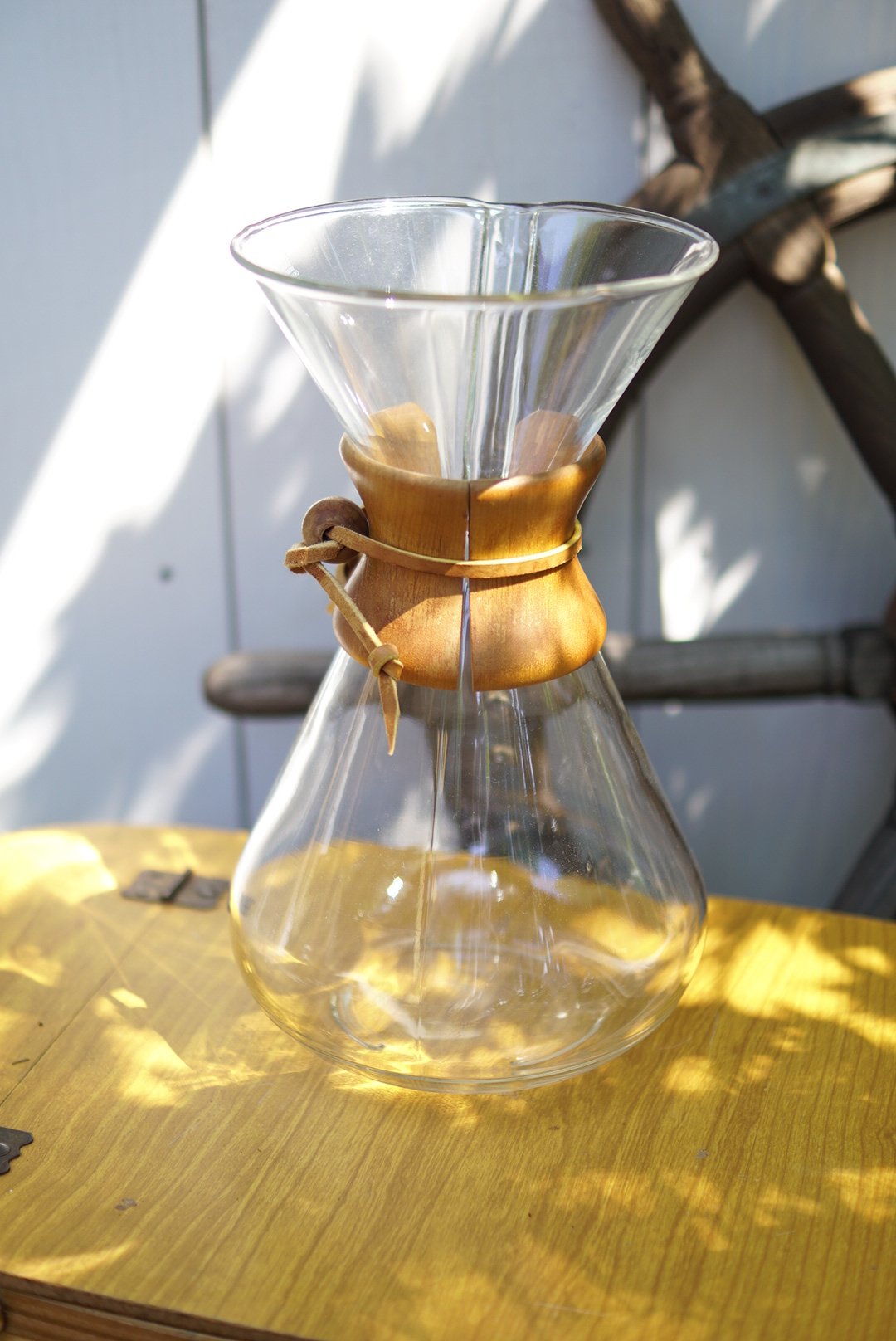 希少！初期エンボス刻印モデル】1940's OLD CHEMEX（CM-4、2~14カップ用