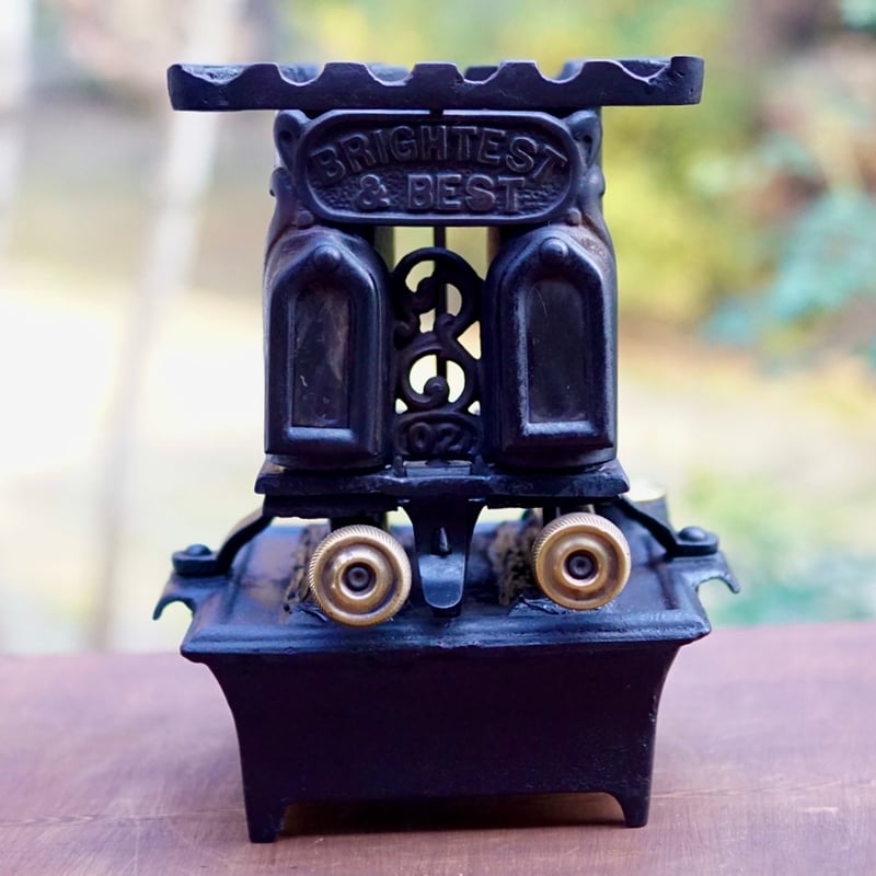 Brightest & Best アイロンストーブ | 4BEANS COFFEE ROASTERS