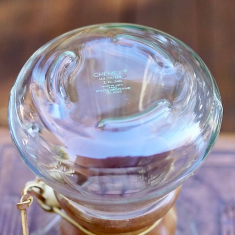 【人気の希少サイズ】未使用！元箱付！1950〜70年代　OLD CHEMEX（CM-2、2~6カップ用)