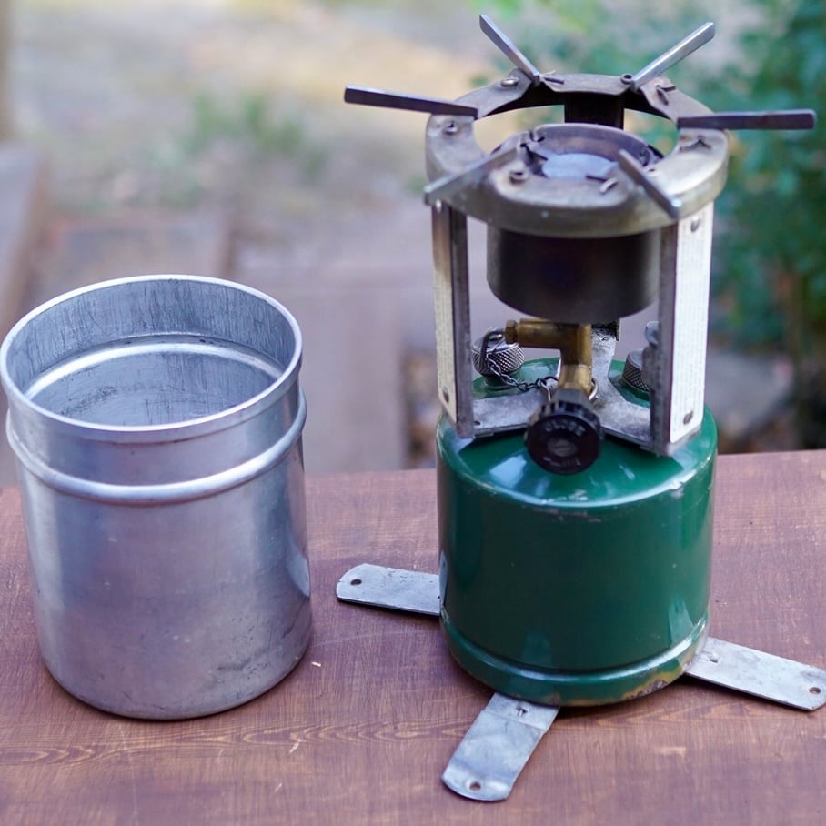 1942's COLEMAN520 GI POCKET STOVE CIVILIAN DEFE