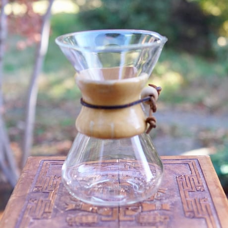 【人気の希少サイズ】1950-60's　OLD CHEMEX（CM-2、2~6カップ用）
