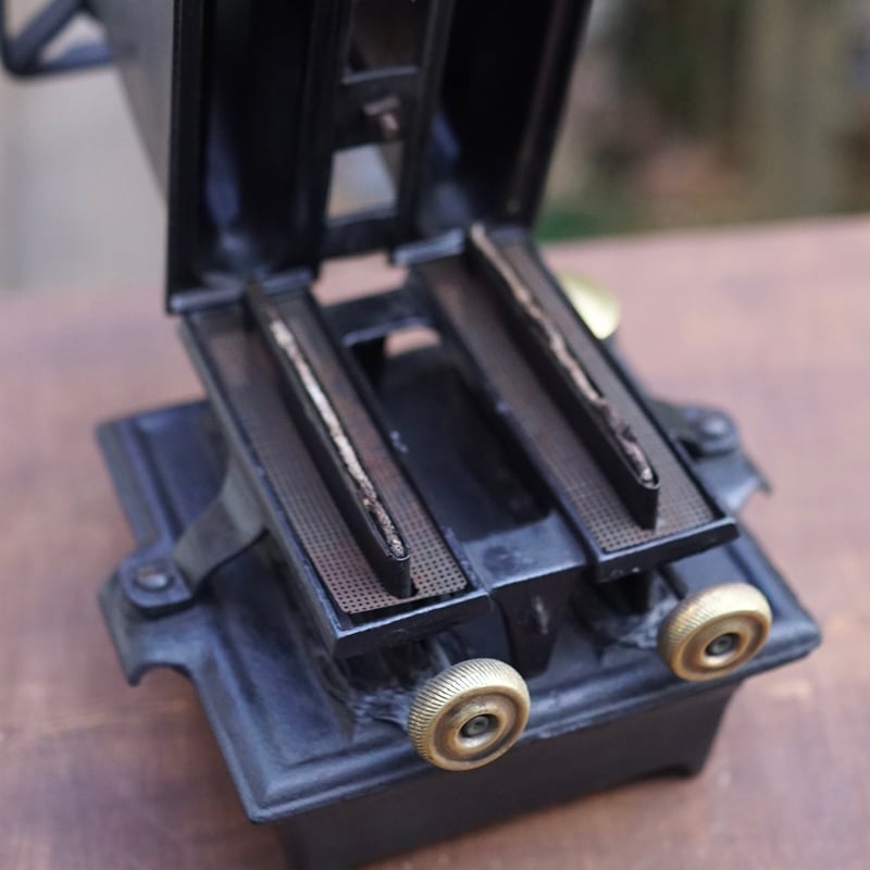 Brightest & Best アイロンストーブ | 4BEANS COFFEE ROASTERS