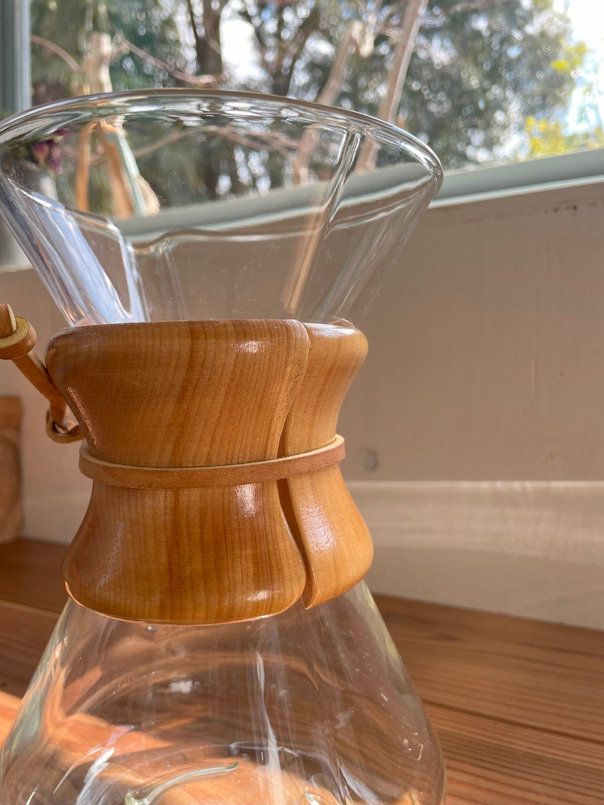 人気の希少サイズ】1950-60's OLD CHEMEX(CM-2、2~6カップ用 人気の希少サイズ】1950-60's OLD CHEMEX(CM-2、2~6カップ用