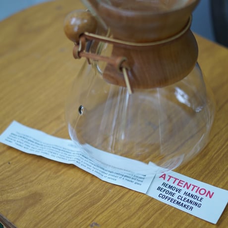 【希少！未使用！ドイツ製造、オリジナルボックス付】1970's　OLD CHEMEX（CM-2、2~6カップ用)