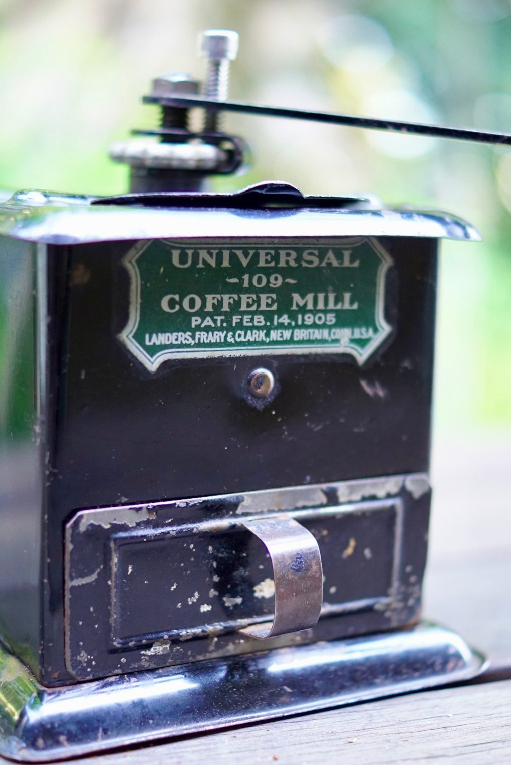 1900's UNIVERSAL No.109 Coffee Mill(Simmons Ha 1900's UNIVERSAL No.109 Coffee Mill(Simmons Ha