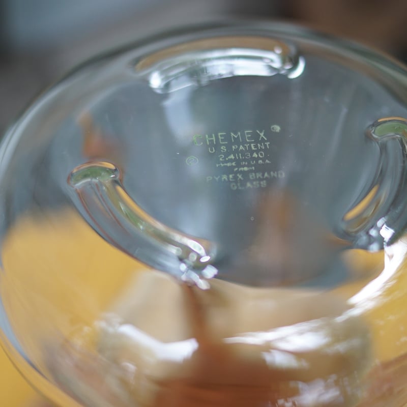 人気の希少サイズ】1950-60's OLD CHEMEX(CM-2、2~6カップ用 人気の希少サイズ】1950-60's OLD CHEMEX(CM-2、2~6カップ用
