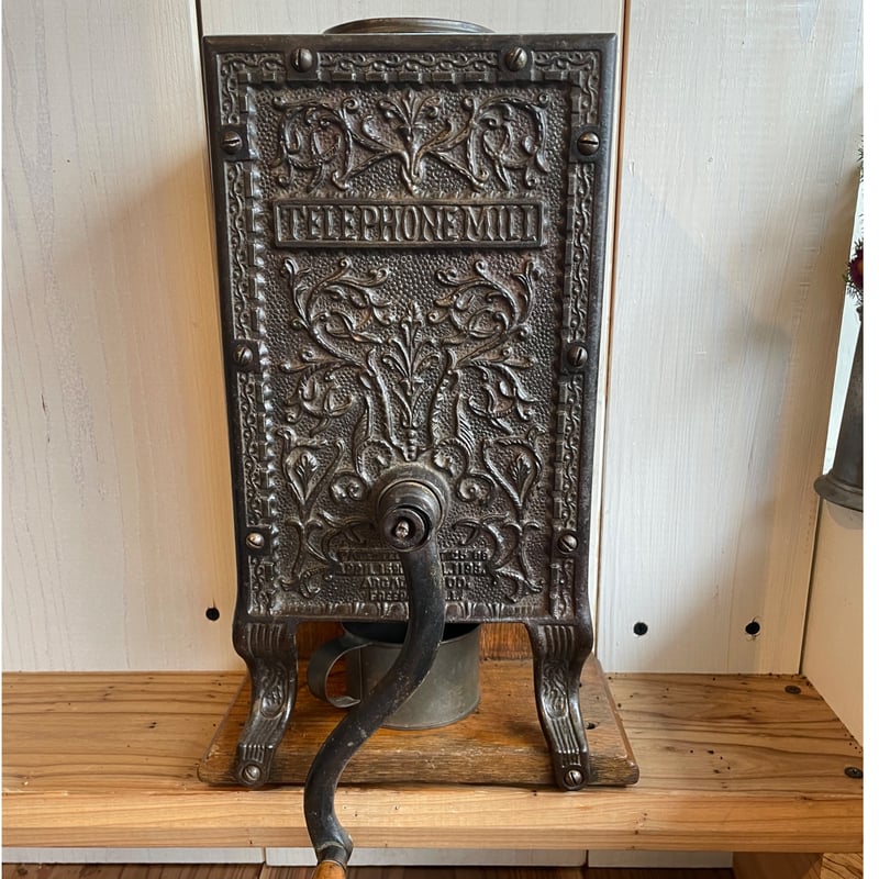 1880's Telephone Mill（Made by Arcade MFG.Co.) |