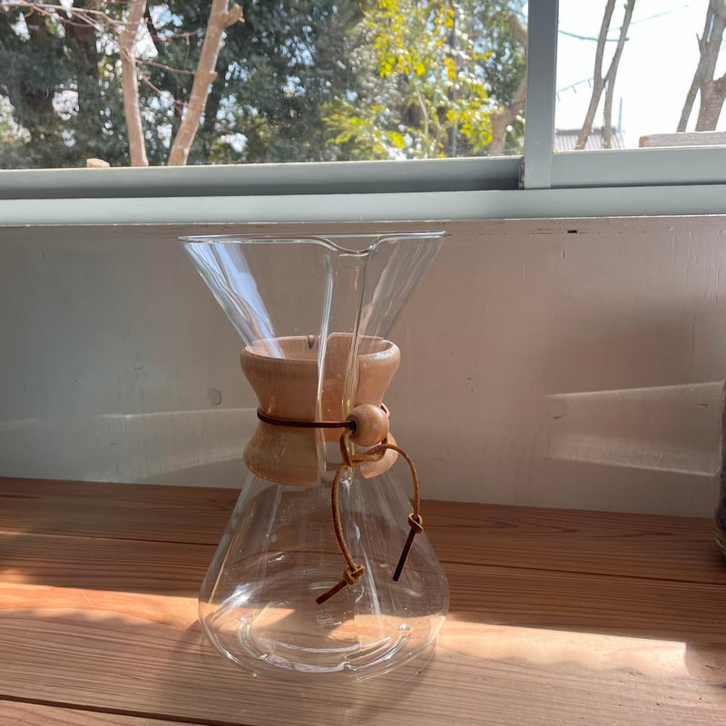 希少！ドイツ製造、オリジナルボックス付】1970's OLD CHEMEX（CM-3、2