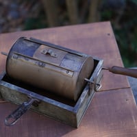 フランス アンティークBirambeau社 AS RRR コーヒーミル フランス製、洗練された印象の、Birambeau社 