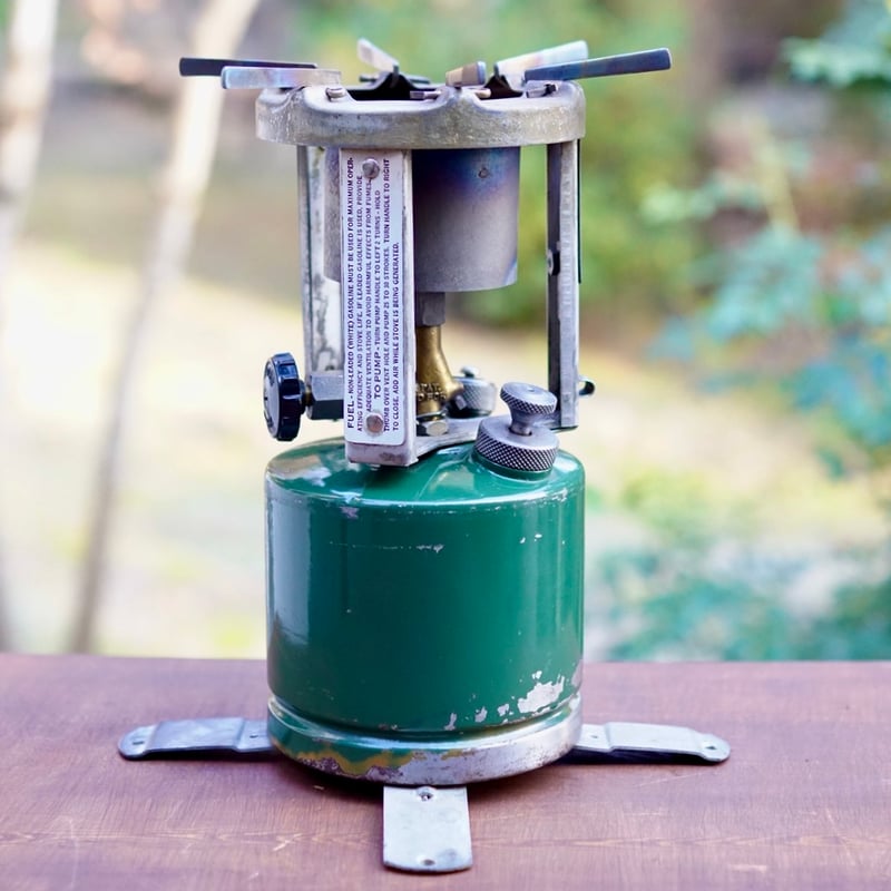 1942's COLEMAN520 GI POCKET STOVE CIVILIAN DEFE