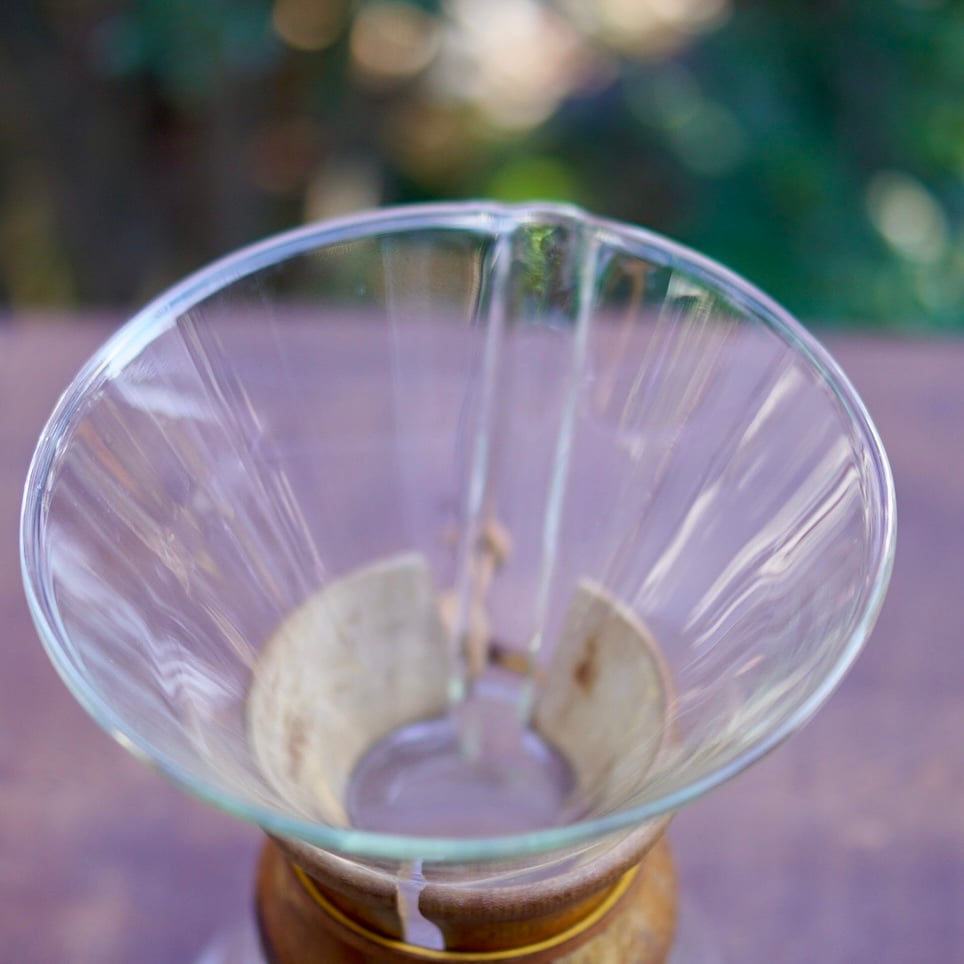 1950-60's OLD CHEMEX（CM-3、2~9カップ用） | 4BEANS COF