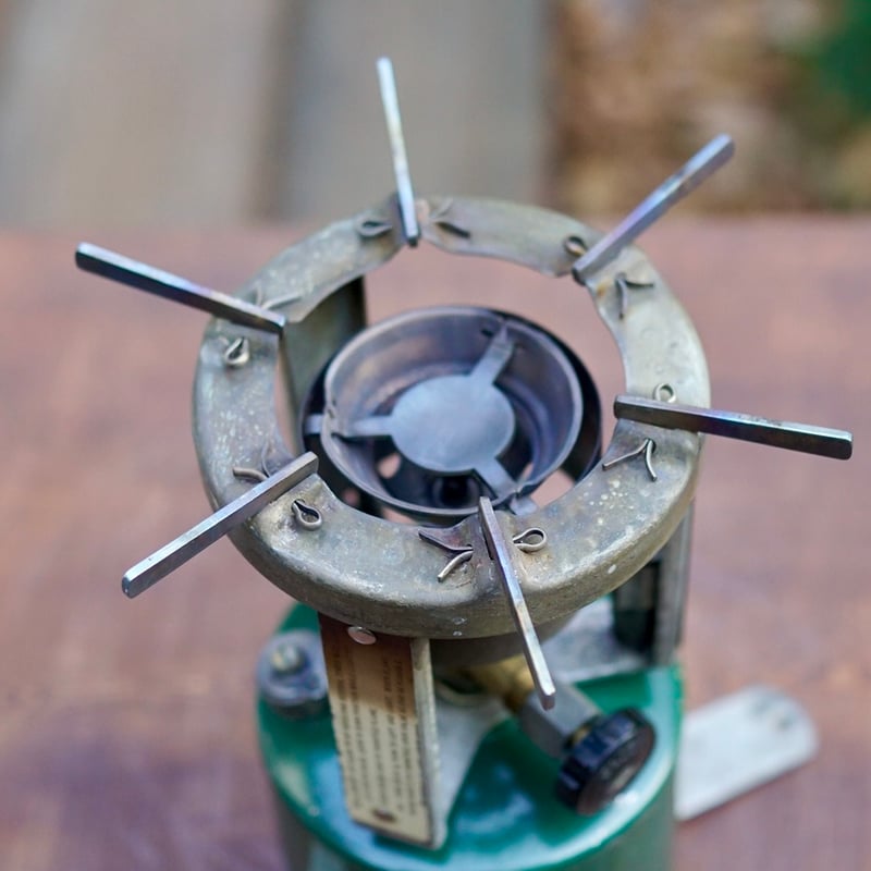 1942's COLEMAN520 GI POCKET STOVE CIVILIAN DEFE