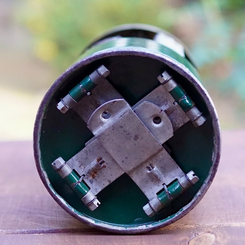 1942's COLEMAN520 GI POCKET STOVE CIVILIAN DEFE