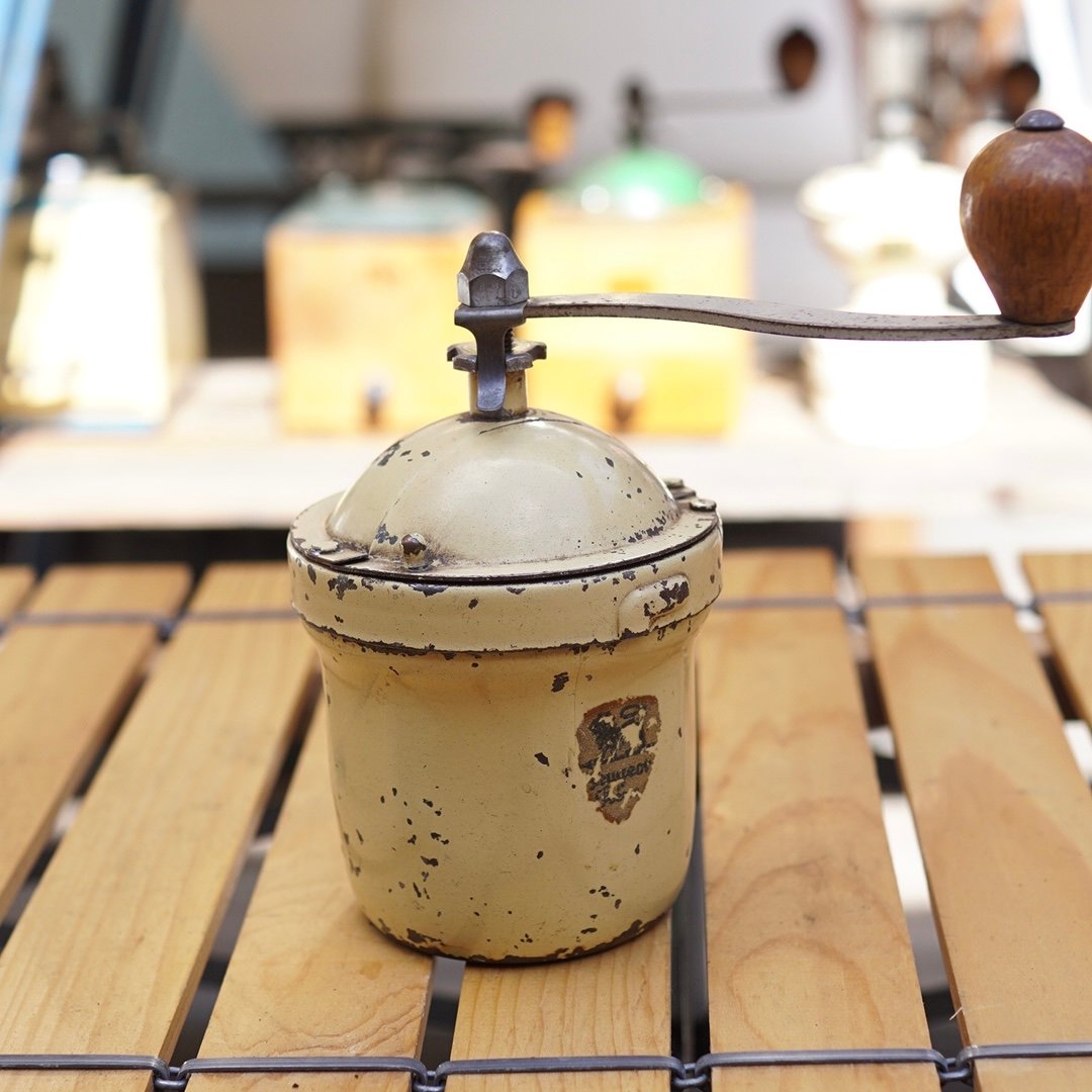 フランス アンティーク　コーヒーミル　Peugeot プジョー G1 PEUGEOT プジョー G1 フランスヴィンテージ コーヒーミル アンティーク