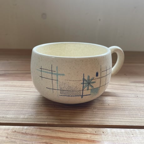 1950's　Franciscan Oasis（ cup&saucer 1set）