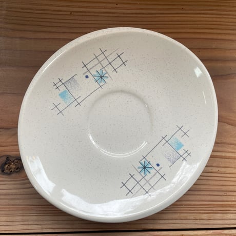 1950's　Franciscan Oasis（ cup&saucer 1set）