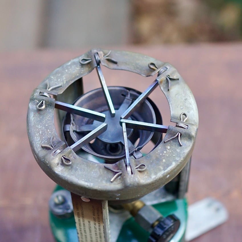 1942's COLEMAN520 GI POCKET STOVE CIVILIAN DEFE