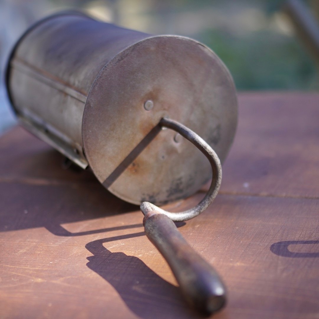 1800's Vintage Coffee Roaster (Drum type) | 4BE