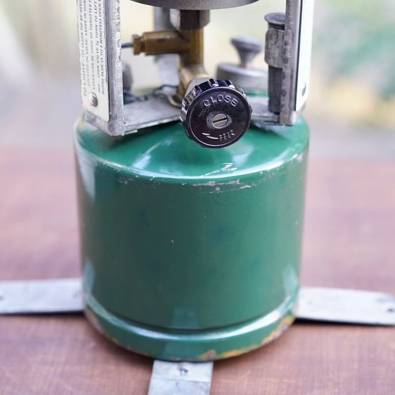 1942年製造　コールマン520 GI ポケットストーブ 1942's COLEMAN520 GI POCKET STOVE CIVILIAN DEFE