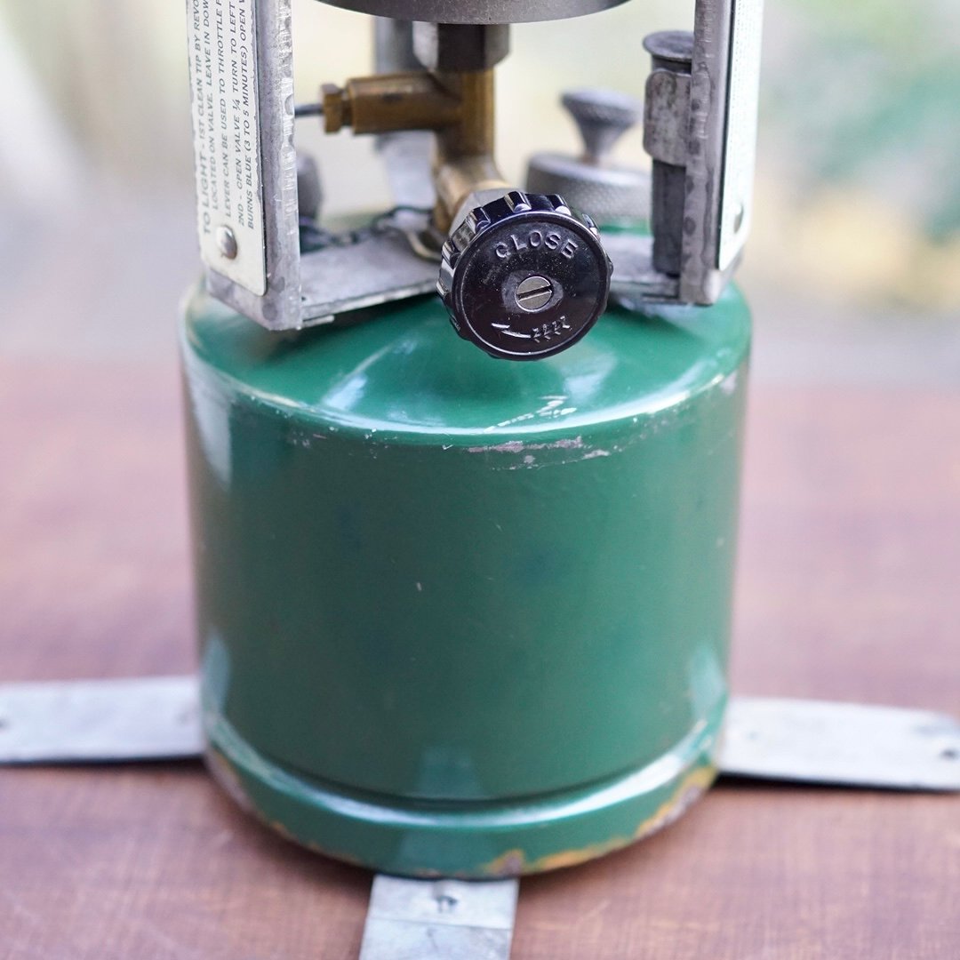 1942's COLEMAN520 GI POCKET STOVE CIVILIAN DEFE