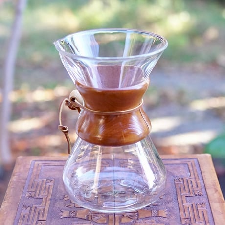 【人気の希少サイズ】未使用！元箱付！1950〜70年代　OLD CHEMEX（CM-2、2~6カップ用)