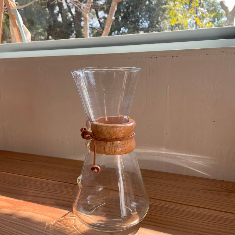 人気の希少サイズ】1950-60's OLD CHEMEX(CM-1、1~3カップ用 人気の希少サイズ】1950-60's OLD CHEMEX(CM-1、1~3カップ用